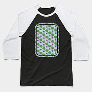 Beetroot pattern Baseball T-Shirt